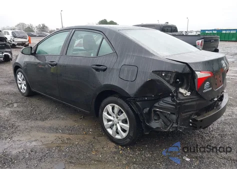 2014 Toyota Corolla Le из США, поврежденный, VIN 2T1BURHE1EC198750